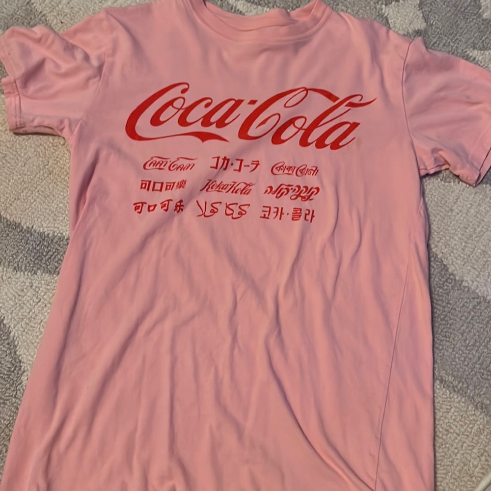 Coca-Cola Pink T-Shirt
